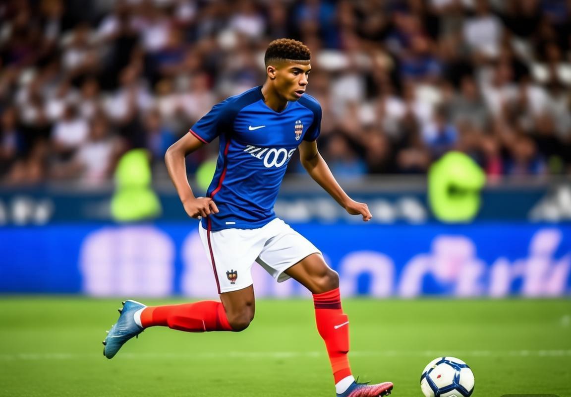 西甲皇马加入争夺！18岁法国中场新星引七家豪门竞逐，6000万欧元标价掀转会风暴